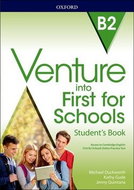 Venture into First for Schools: Student's Book - Kniha