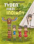 Týden mezi indiány - Kniha