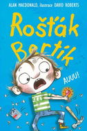 Rošťák Bertík Auuu! - Kniha