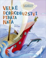 Velké dobrodružství piráta Nata - Kniha