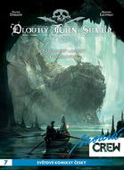Modrá Crew 7 Dlouhý John Silver 3+4: Smaragdový labyrint, Guyanacapac - Kniha