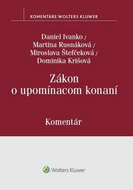 Zákon o upomínacom konaní - Kniha