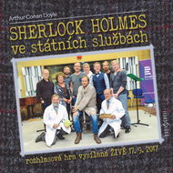 Sherlock Holmes ve státních službách - Audiokniha na CD
