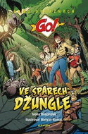 Ve spárech džungle: Gang odvážných Go! - Kniha