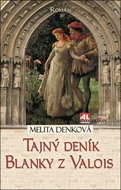 Tajný deník Blanky z Valois - Kniha