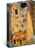 Týdenní magnetický diář Gustav Klimt 2019 - Kniha