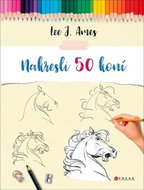 Nakresli 50 koní - Kniha