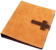 Leather diary D39 honey - Planner
