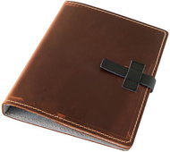 Leather diary K215 choco - Planner