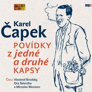 Povídky z jedné a druhé kapsy - Audiokniha na CD