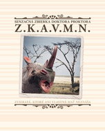 Senzačná zbierka doktora Proktora Z.K.A.V.M.N. - Kniha