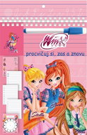 Scratch-off sheets Practice Winx Club fashion over and over again - Drawing Pad
