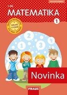 Matematika 1/1 - dle prof. Hejného nová generace: Učebnice - Kniha