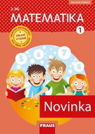 Kniha Matematika 1/2 - dle prof. Hejného nová generace: Učebnice - Kniha