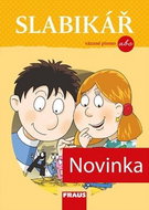 Slabikář pro vázané písmo: Učebnice - Kniha