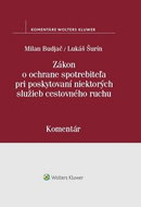 Zákon o ochrane spotrebiteľa pri poskytovaní niektorých služieb cestovného ruchu - Kniha