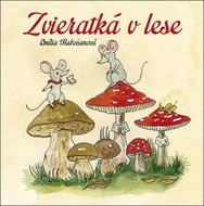 Zvieratká v lese - Kniha