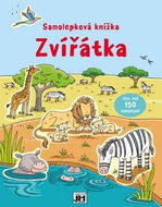 Samolepková knížka Zvířátka - Kniha