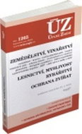 ÚZ 1265  Zemědělství, Vinařství, Lesnictví, Myslivost, Rybářství: podle stavu k 16. 4. 2018 - Kniha