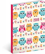 Ultralehký diář Sovy 2019 - Kniha