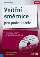 Vnitřní směrnice pro podnikatele 2018 + CD - Kniha