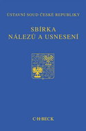 Sbírka nálezů a usnesení ÚS ČR: svazek 82 + CD - Kniha