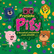 Prasátko Pigy a kouzelná pohlednice plná písniček - Audiokniha na CD