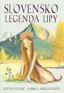 Slovensko Legenda lipy - Kniha