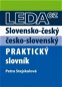Slovensko-český a česko-slovenský praktický slovník - Kniha