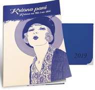 Lunární diář Krásné paní 2019 - Kniha