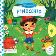 Minipohádky Pinocchio - Kniha