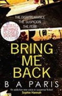 Bring Me Back - Kniha