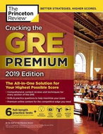 Cracking the GRE Premium Edition with 6 Practice Tests, 2019 - Kniha