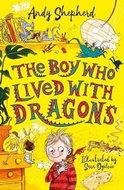 The Boy Who Lived with Dragons - Kniha