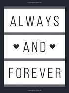 Always and Forever: Romantic Quotes About Love, Weddings and Marriage - Kniha