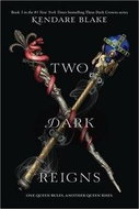 Two Dark Reigns - Kniha
