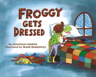 Froggy Gets Dressed - Kniha