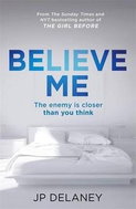 Believe Me - Kniha