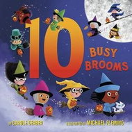 10 Busy Brooms - Kniha