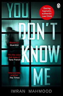 You Don't Know Me - Kniha