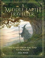 A Middle-Earth Traveller: Sketches from Bag End to Mordor - Kniha
