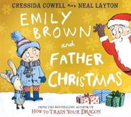 Emily Brown and Father Christmas - Kniha