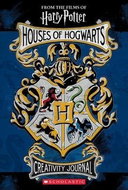 Houses of Hogwarts Creativity Journal - Kniha