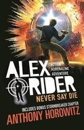 Alex Rider 11: Never Say Die - Kniha