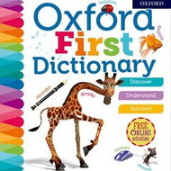 Oxford First Dictionary: The perfect first dictionary - easy to use, understand and enjoy - Kniha