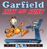 Garfield Eats and Runs: His 65th Book - Kniha
