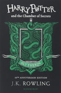 Harry Potter Harry Potter and the Chamber of Secrets. Slytherin Edition - Kniha