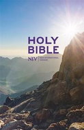 New International Version Thinline Value Hardback Bible - Kniha