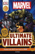 MARVEL Ultimate Villains - Kniha