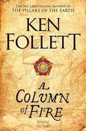 A Column of Fire - Kniha